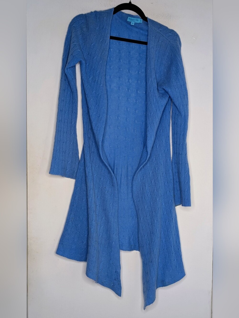 Christiane Celle Calypso Cashmere Cardigan in Blue size medium